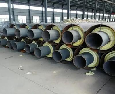 黑夾克直埋保溫管